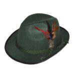 Καπέλο Ρομπέν / Βαυαρού Με Διακοσμητικά