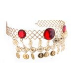 Αξεσουάρ Κεφαλιού - Τιάρα Αρχαίας Με Διακοσμητικά