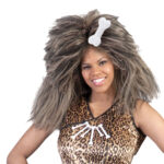 Διακοσμητικό Κόκκαλο Ζουλου Για Τα Μαλλιά Με Κλιπ