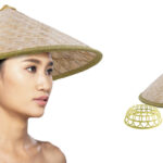 Καπέλο Βιετναμέζου Ψάθινο 43cm