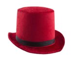 Καπέλο Ημίψηλο Κόκκινο