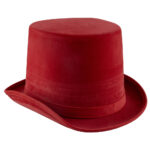 Καπέλο Ημίψηλο Κόκκινο Deluxe