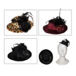 Μίνι Καπέλο Τσάρλεστον Με Κλιπ