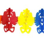 Αποκριάτικη Γιρλάντα Κλόουν 4m.