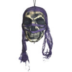 Διακοσμητική Νεκροκεφαλή Με Φως