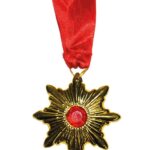 Κολιέ Δράκουλα Με Διακοσμητική Πέτρα