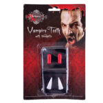 Δόντια Δράκουλα Με Αίμα