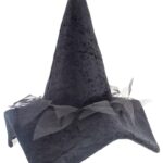 Καπέλο Μάγισσας Μαύρο