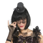 Μίνι Καπέλο Σε Στέκα & Τούλι