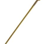 Μπαστούνι Χρυσό Με Λαβή Σπαστό 100cm