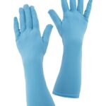 Γάντια Πριγκίπισσας Baby Blue