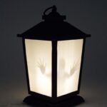 Διακοσμητικό Φανάρι Τρόμου Με Φως & Ήχο 36cm x 17cm