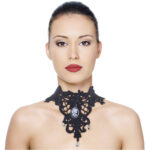 Τσόκερ Μαύρο Με Διακοσμητικό