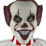 Μάσκα Πλαστική Τρομακτικός Κλόουν