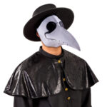 Μάσκα Latex Γιατρός Πανούκλας Plague Doctor