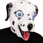 Μάσκα Λάτεξ Σκύλος Δαλματίας
