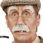 Σετ Γέρου ( Φρύδια & Μουστάκι )