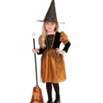 Παιδική Στολή Μάγισσα 3 -4 Χρονών