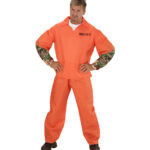 Στολή Φυλακισμένος Κατάδικος ( Πορτοκαλί )
