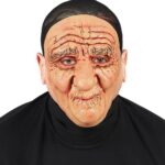 Μάσκα Latex Γέρος Half Face