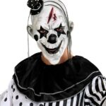 Μάσκα Latex Κλόουν Τρόμου