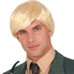 Περούκα Ανδρική Ξανθιά Κεν