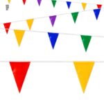 Γιρλάντα Σημαιάκια Πολύχρωμα PVC