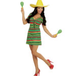 Στολή Μεξικάνα Φόρεμα