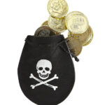 Πουγκί Πειρατικό με Λίρες