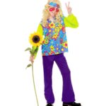 Παιδική Στολή Hippie 8 -10 Ετών