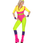 Στολή Γυμνάστρια 80's