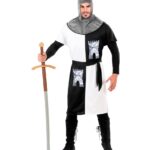 Στολή Ιππότης Ασπρόμαυρη Εποχής