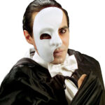 Μάσκα Φάντασμα Της Όπερας EVA/PVC