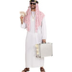 Στολή Άραβας Σείχης Extra Large
