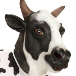 Μάσκα Latex Αγελάδα