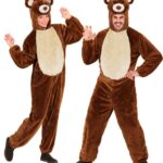 Στολή Μασκότ Αρκούδα