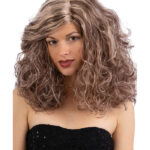 Περούκα Ντάλια Καστανή - Ξναθιά