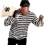 Σάκος Ληστή Με Τυπώματα