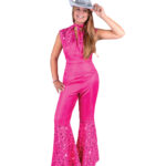 Στολη Ροζ Καουμπόισσα