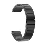 Για Huawei Watch 4 / 4 Pro 22mm Flat Buckle Titanium Alloy Watch Band(Black)  - Image 2