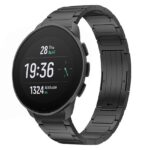 Για SUUNTO 9 Peak Pro 22mm I-Shaped Titanium Alloy Watch Band(Black) 