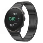 Για SUUNTO 5 Peak 22mm I-Shaped Titanium Alloy Watch Band(Black) 