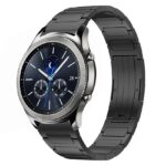 Για Samsung Gear S3 Classic 22mm I-Shaped Titanium Alloy Watch Band(Black) 