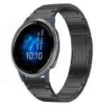 Για Garmin Venu 2 22mm I-Shaped Titanium Alloy Watch Band(Black) 