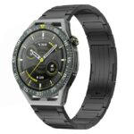 Για Huawei Watch GT3 SE 22mm I-Shaped Titanium Alloy Watch Band(Black) 