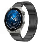 Για Huawei Watch GT3 Pro 46mm 22mm I-Shaped Titanium Alloy Watch Band(Black) 