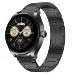 Για Huawei Watch Buds 22mm I-Shaped Titanium Alloy Watch Band(Black) 