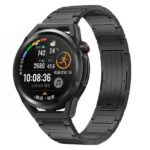 Για Huawei Watch GT Runner 22mm I-Shaped Titanium Alloy Watch Band(Black) 