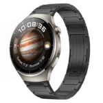 Για Huawei Watch 4 Pro 22mm I-Shaped Titanium Alloy Watch Band(Black) 