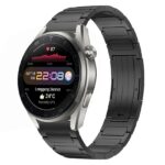 Για Huawei Watch 3 Pro New 22mm I-Shaped Titanium Alloy Watch Band(Black) 